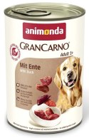 Animonda GranCarno Original Adult Ente Kaczka puszka 400g