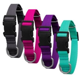 CHABA Obroża taśma regulowana M 16mm morska