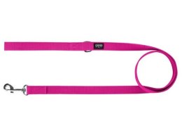 CHABA Smycz taśma L 20mm fuksja