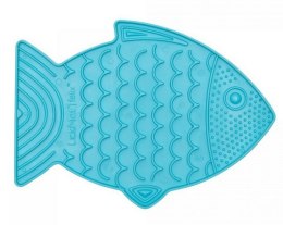 LickiMat Classic Felix Rybka fale miękka turkusowa