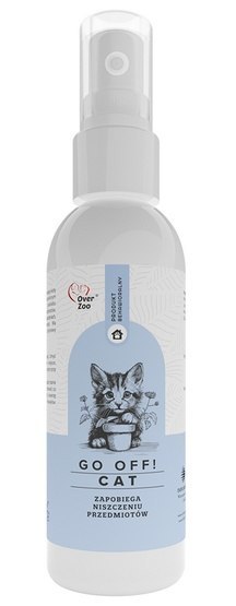 Over Zoo Go Off! Cat odstraszacz dla kotów 125ml