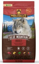 Wolfsblut Dog Blue Mountain Adult - dziczyzna i ziemniaki 12,5kg