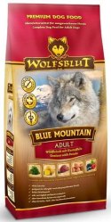 Wolfsblut Dog Blue Mountain Adult - dziczyzna i ziemniaki 12,5kg