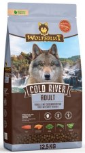 Wolfsblut Dog Cold River Adult - pstrąg i bataty 12,5kg