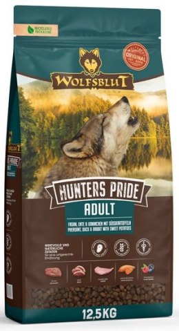 Wolfsblut Dog Hunters Pride Adult - bażant, kaczka i królik 12,5kg