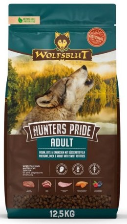 Wolfsblut Dog Hunters Pride Adult - bażant, kaczka i królik 12,5kg