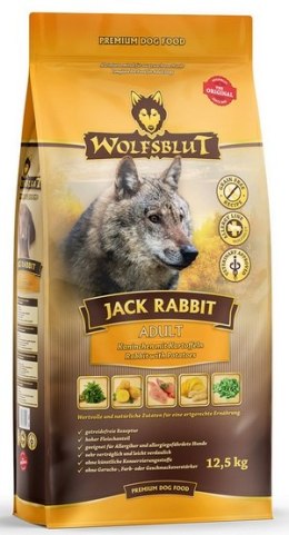 Wolfsblut Dog Jack Rabbit Adult - królik i ziemniaki 12,5kg
