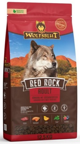 Wolfsblut Dog Red Rock Adult - kangur i bataty 12,5kg