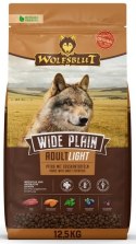 Wolfsblut Dog Wide Plain Adult Light - konina i bataty 12,5kg