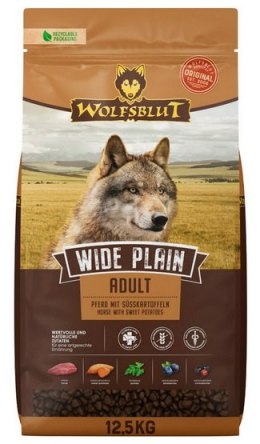 Wolfsblut Dog Wide Plain Adult - konina i bataty 12,5kg