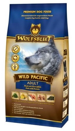 Wolfsblut Dog Wild Pacific Adult - ryby i ziemniaki 12,5kg