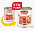 Animonda Carny Adult Wołowina puszka 800g