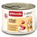 Animonda Carny Kitten Koktajl drobiowy puszka 200g