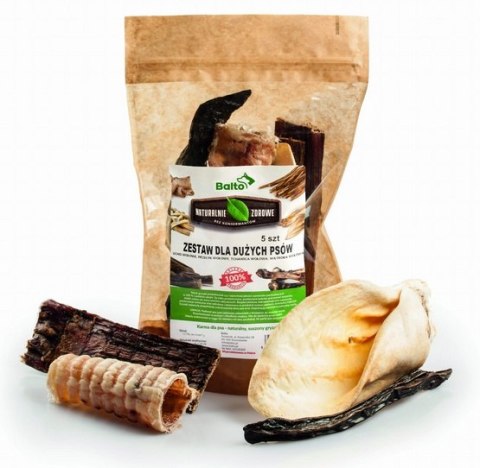 Balto Zestaw dla dużych psów Premium