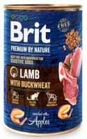 Brit Premium By Nature Lamb & Buckwheat puszka 400g