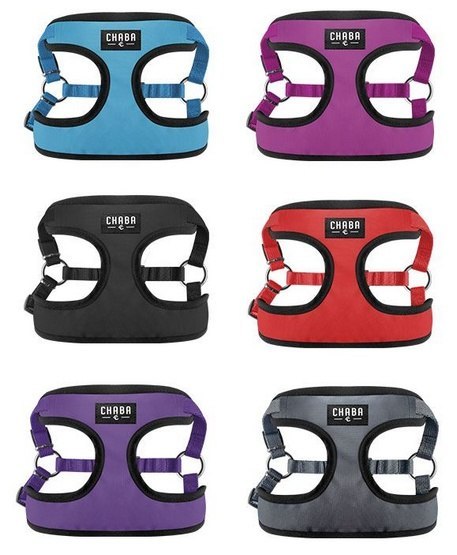 CHABA Szelki regulowane Comfort Fresh 2 czarne