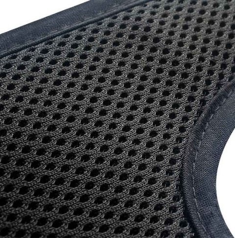 CHABA Szelki regulowane Comfort Fresh 2 czerwone