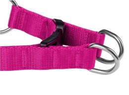 CHABA Szelki taśma regulowane nr 1 - obwód 40cm fuksja