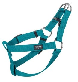 CHABA Szelki taśma regulowane nr 2 - obwód 50cm morskie