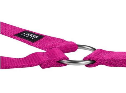 CHABA Szelki taśma regulowane nr 3 - obwód 60cm fuksja