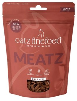 Catz Finefood Meatz N.05 Cielęcina 45g