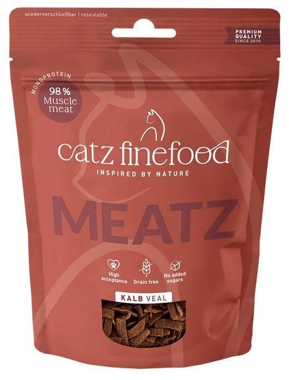 Catz Finefood Meatz N.05 Cielęcina 45g