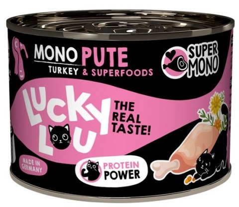 Lucky Lou SuperMono Indyk puszka 200g