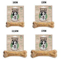 Paka Zwierzaka Kość z dodatkiem strusia L 13,5cm