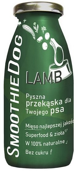 SmoothieDog Płynna przekąska - jagnięcina 250ml