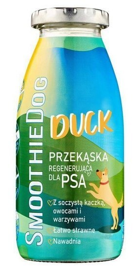 SmoothieDog Płynna przekąska - kaczka 250ml