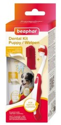 Beaphar Puppy Dental Kit - szczoteczka i pasta do zębów 50g