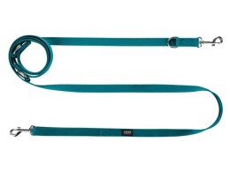 CHABA Smycz taśma regulowana M 16mm/260cm morska