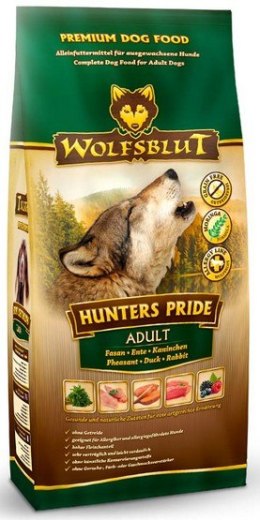 Wolfsblut Dog Hunters Pride Adult - bażant, kaczka i królik 2kg
