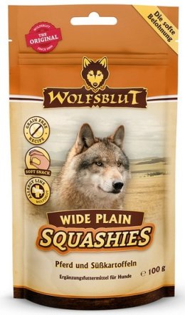 Wolfsblut Dog Squashies Wide Plain - konina i bataty 100g