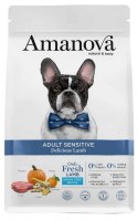 Amanova Dog Adult Sensitive Delicious Lamb - jagnięcina 2kg