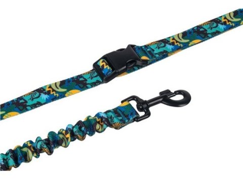 CHABA Smycz z amortyzatorem do biegania Story III L 25mm/280cm Carnival