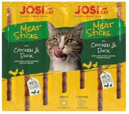 Josera Kot JosiCat Meat Sticks Chicken & Duck 35g