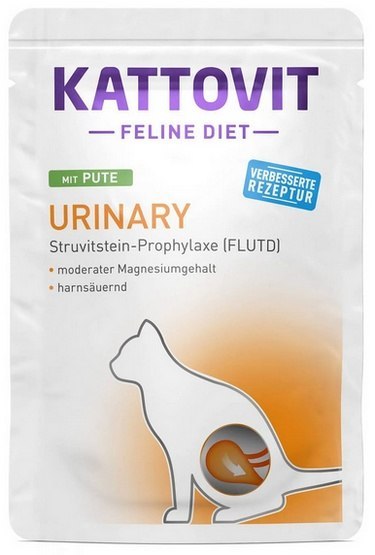 Kattovit Feline Diet Urinary indyk saszetka 85g