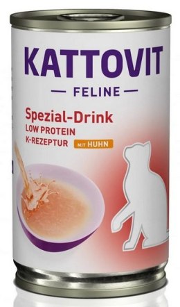 Kattovit Feline Drink Niere/Renal kurczak napój 135ml