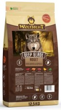 Wolfsblut Dog Deep Glade Adult - jeleń i bawół 12,5kg