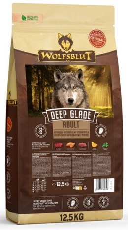 Wolfsblut Dog Deep Glade Adult - jeleń i bawół 12,5kg