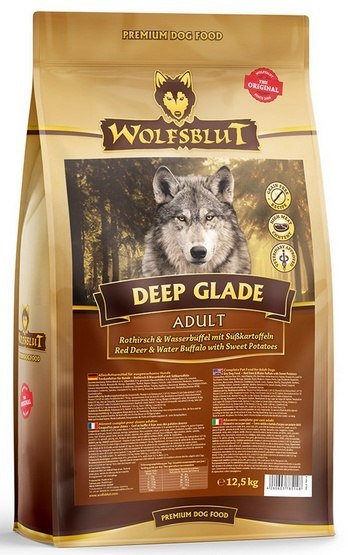 Wolfsblut Dog Deep Glade Adult - jeleń i bawół 12,5kg