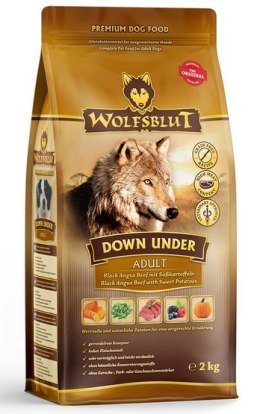 Wolfsblut Dog Down Under Adult - wołowina angus 12,5kg