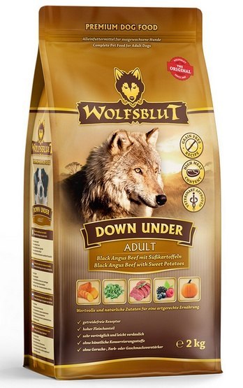 Wolfsblut Dog Down Under Adult - wołowina angus 12,5kg