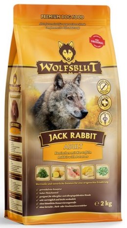 Wolfsblut Dog Jack Rabbit Adult - królik i ziemniaki 2kg