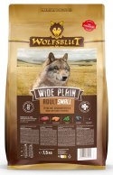 Wolfsblut Dog Wide Plain Small - konina i bataty 7,5kg