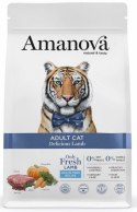 Amanova Cat Adult Delicious Lamb - jagnięcina 1,5kg