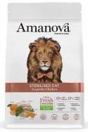 Amanova Cat Sterilised Exquisite Chicken - kurczak 1,5kg