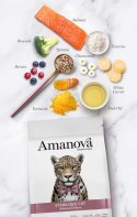 Amanova Cat Sterilised Salmon Deluxe - łosoś 300g