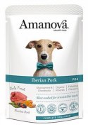 Amanova Dog Adult Iberian Pork - wieprzowina saszetka 100g [P04]